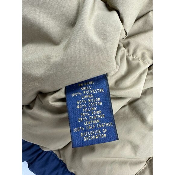 Polo Ralph Lauren Down Puffer Vest Mens XXL Polo RL Co Western Preppy - Picture 9 of 12